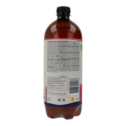 Biologische kombuchadrank framboos Captain Kombucha 400 ml