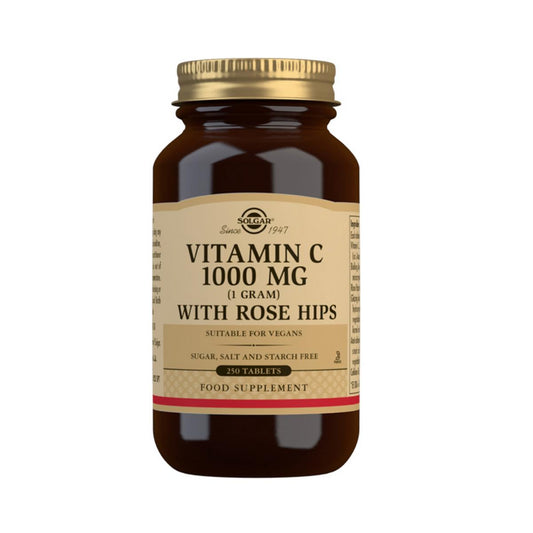 Rose Hips Vitamin C, 250 tabletter à 1000 mg