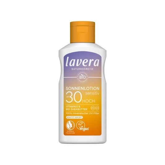 Lavera Sensitive SPF 30 sun lotion 100 ml