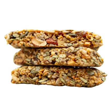 Barre croquante aux fruits secs BIO