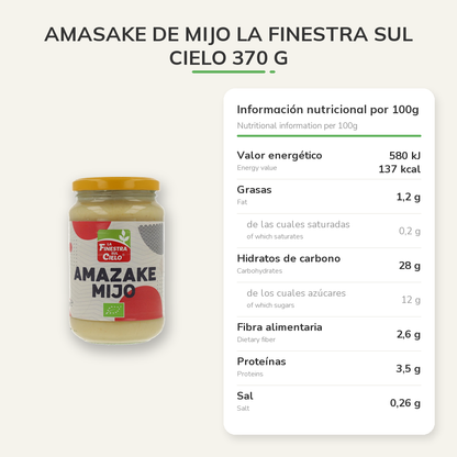 Información nutricional