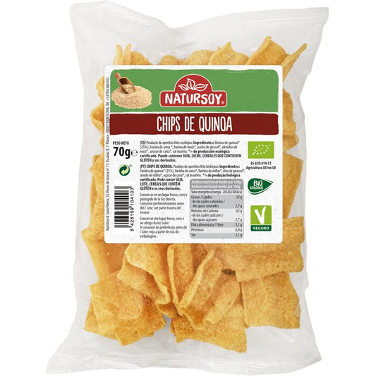 Chipsy z komosy ryżowej ECO, 70 g. Natursoy