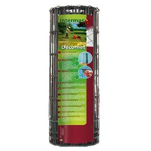 Metalowa siatka dekoracyjna Decomet 1x10 m 1,00 m wysokości x 10 m długości