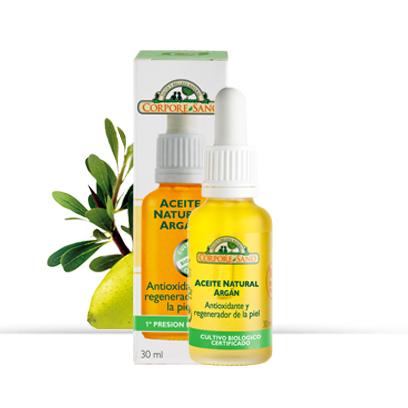 Olio di Argan antiossidante e rigenerante, Corpore Sano 30 ml