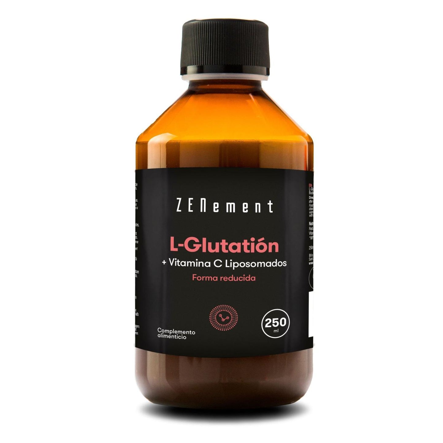 L-Glutathion + Vitamin C Liposomen Zenement, 250 ml