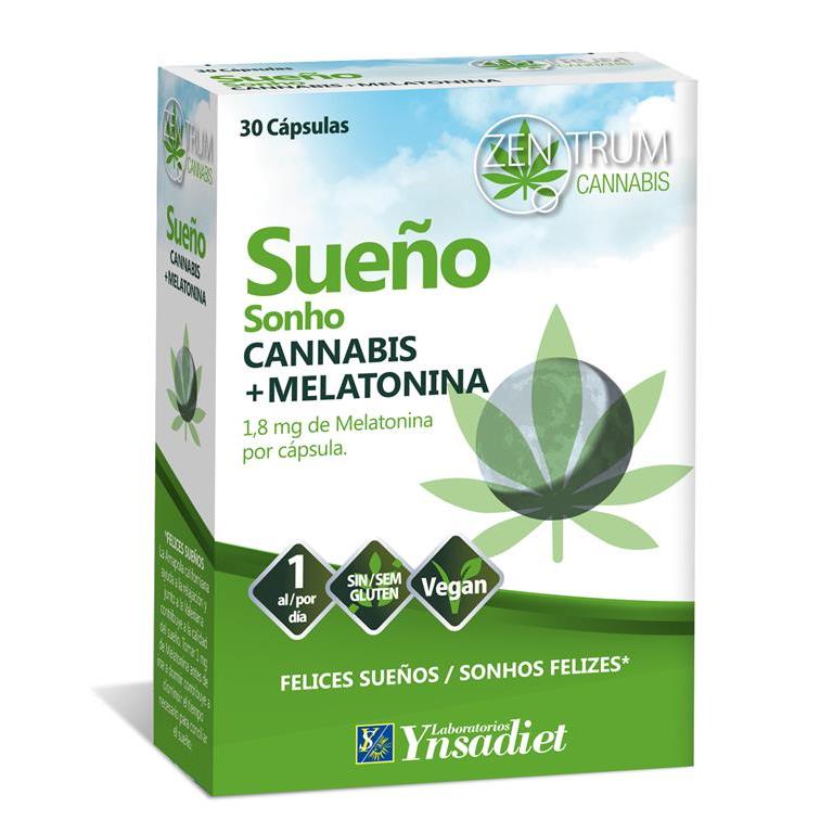 Sueño Zentrum cannabis 30 kapslar