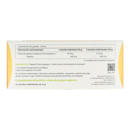 Caricol 20 sachets x 20 ml 100% Natural