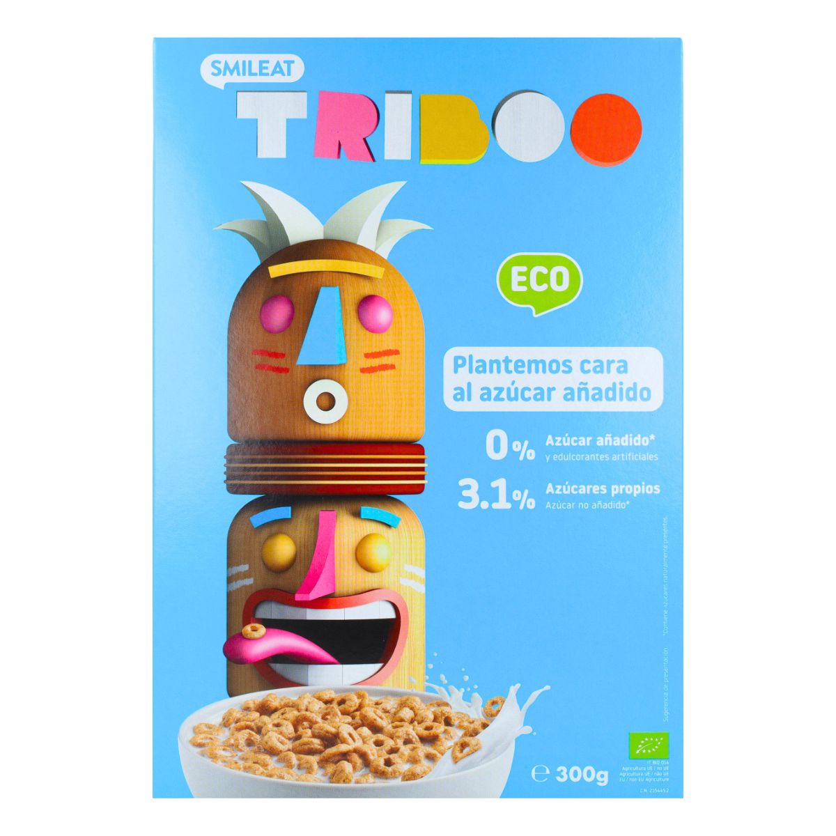 Bio-Frühstückscerealien 300 g, Triboo