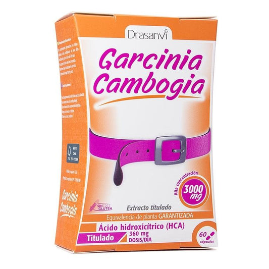 Garcinia Cambogia 60 Capsules Drasanvi