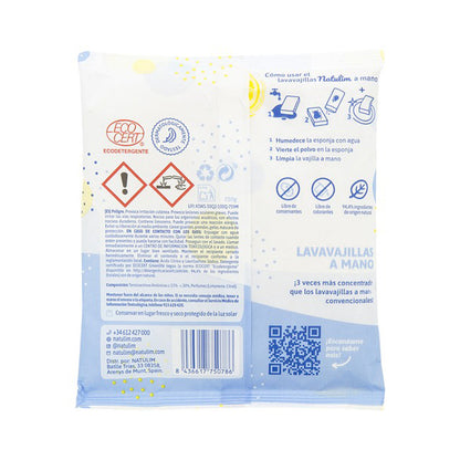 Afwaspoeder voor de hand Natulim citroen 250 g