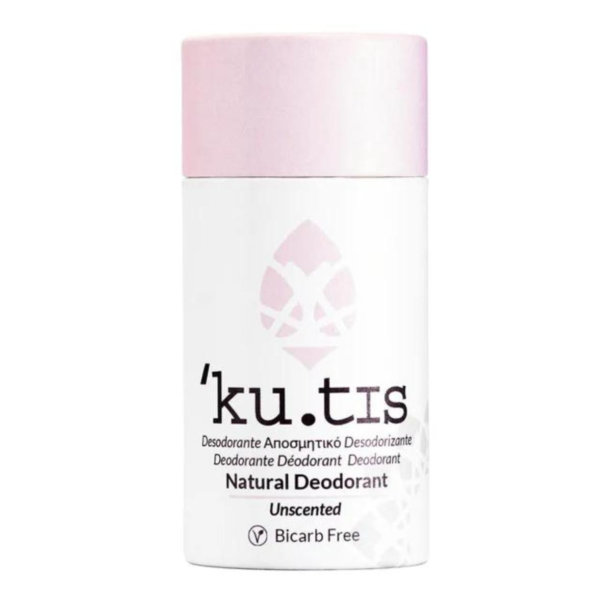 Deodorante vegano senza bicarbonato e senza profumo 50 g