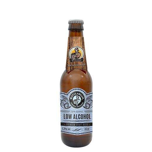 Bière artisanale à faible teneur en alcool Botularium 330 ml