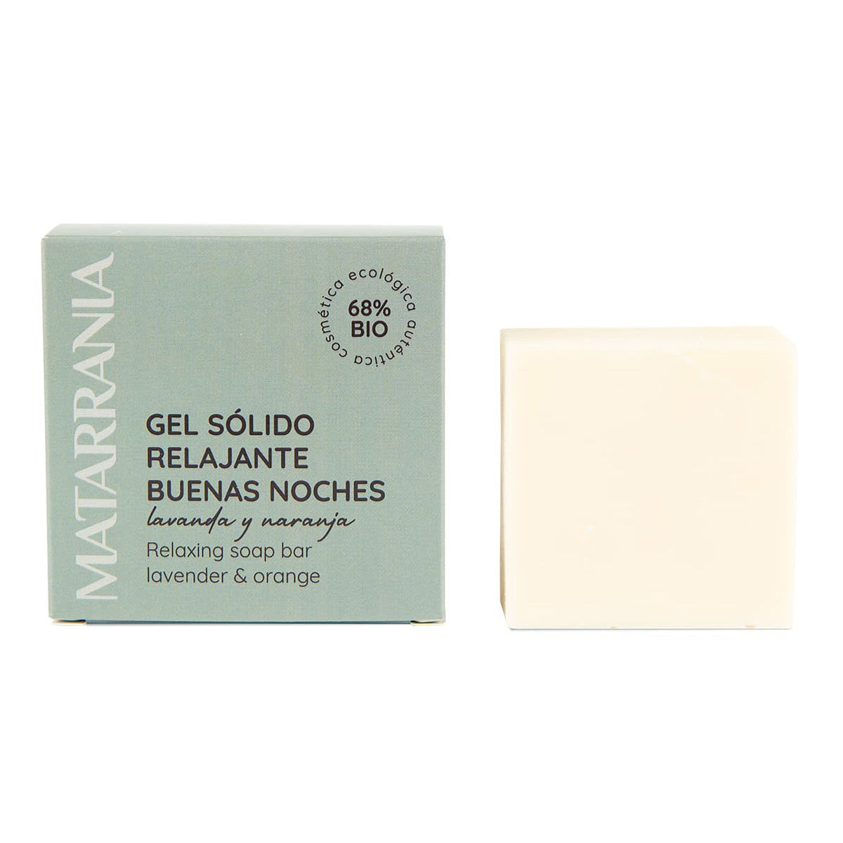 Stały żel pod prysznic BIO Buenas Noches Matarrania 120 ml