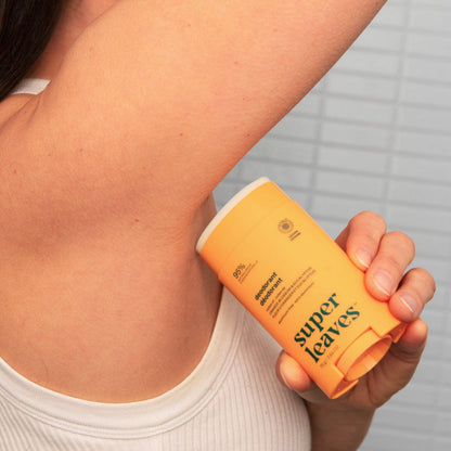 Super leaves Dezodorant - Kwiat pomarańczy i eukaliptus twist and glide, Attitude, 75 g