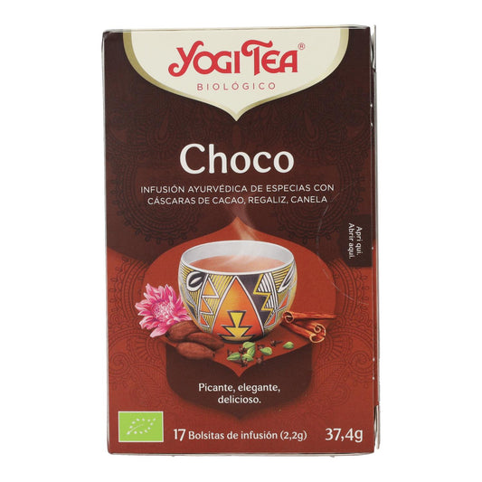 Yogi Tea BIO Czekolada 17 torebek