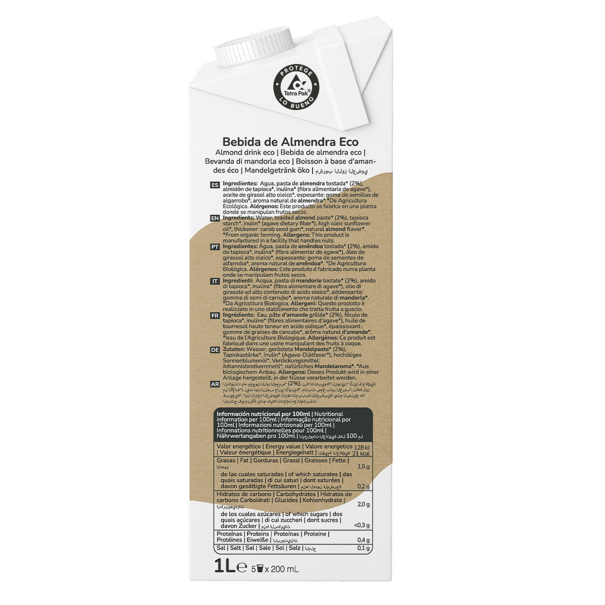 Planet Orchard Eco Almond Drink 1L