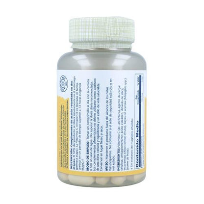 Vit. C 1000 Mg. A/R Solaray 100 tablets