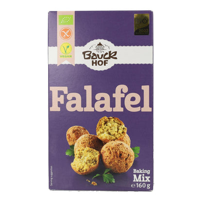Falafels sans gluten Bauckhof 160 g
