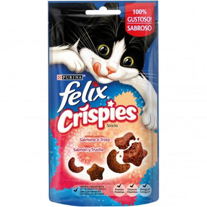 FELIX Crispies Salmon and Trout 45 g