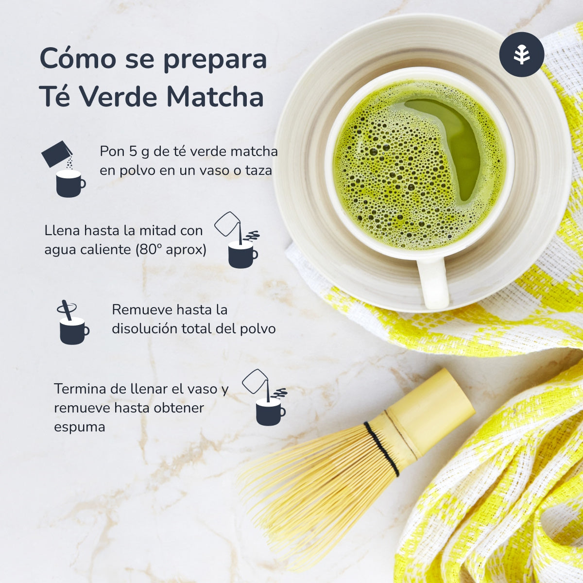 Matcha-thee in poedervorm ECO Planeta Huerto 500 g
