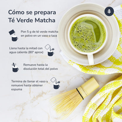 Matcha-thee in poedervorm ECO Planeta Huerto 500 g