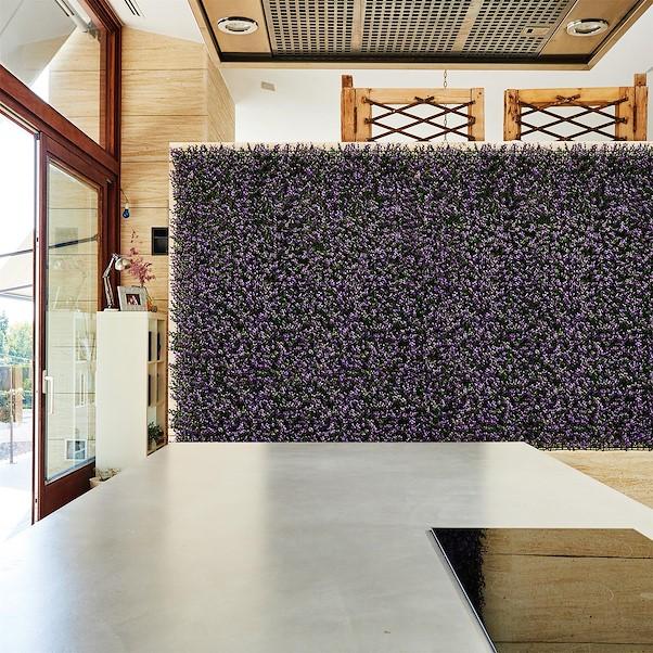 Synthetische verticale tuin Vinca Catral 1x1 m