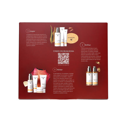 Tägliches Schönheitsritual Rosen, Dr. Hauschka