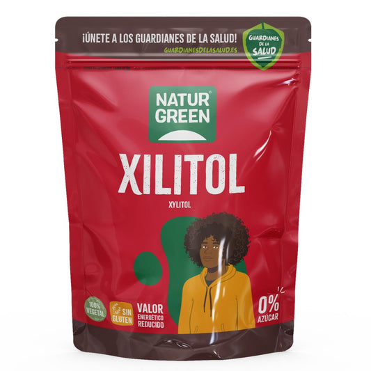 Xilitol Azúcar de Abedul Naturgreen 500 g