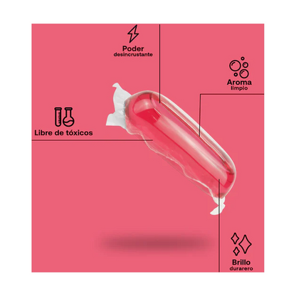 Pack of 2 x ECO Reffil Flopp 2caps Bathroom Cleaner