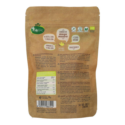 Mini Grissini Colines Sésame BIO Sans Gluten Zealia 70 g