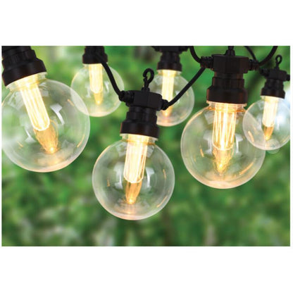 LED-slinger 10 lampjes Warm