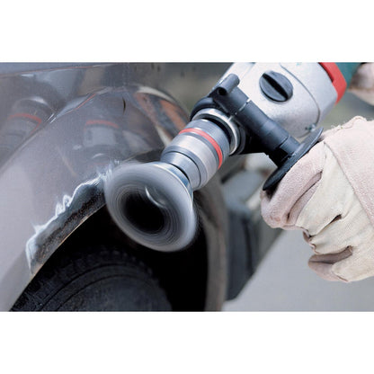 Brosse métallique pour perceuse à tige hexagonale 1/4" (6,35 mm) Ø 75 mm