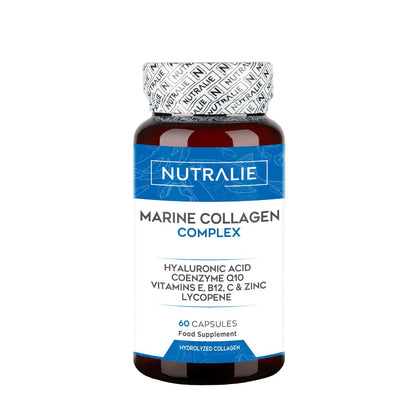 Nutralie Marin kollagenkomplex Hyaluronsyra Hud 60 kapslar