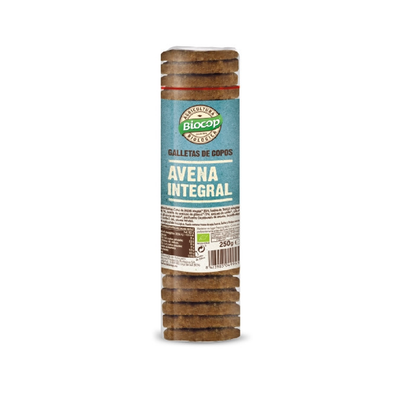 Kakor med fullkornsflingor Biocop, 250 g