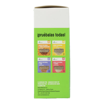 Soria Natural Light Reis- und Kastanien-Toasts 95 g