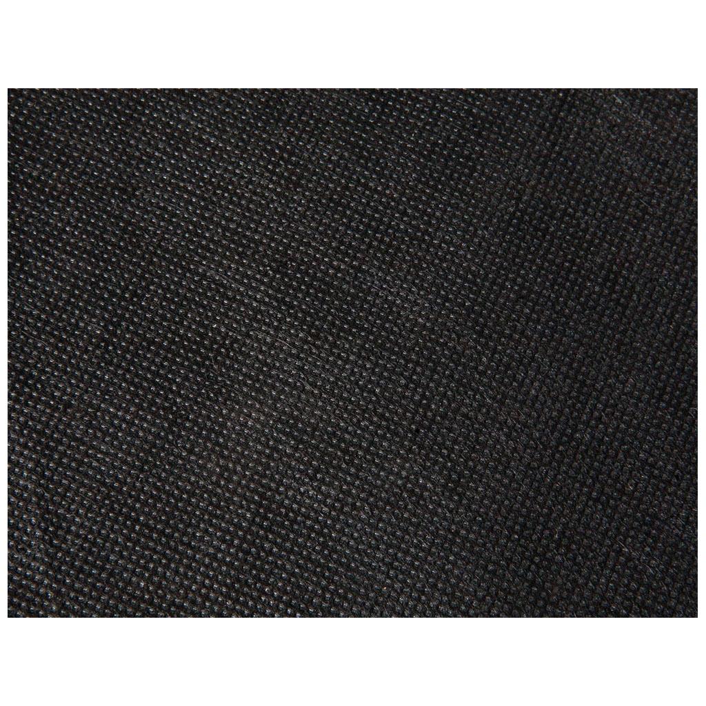 Malla geotextil negra 0,9x10 m 50 g/m²