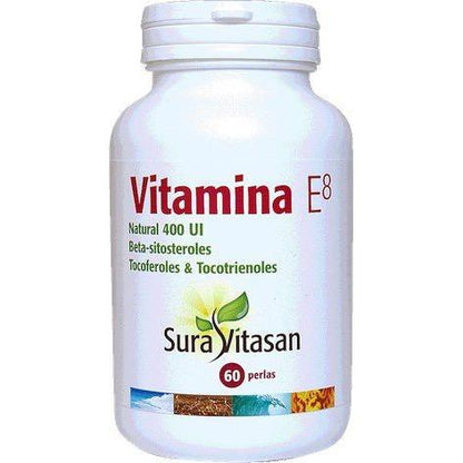 Vitamin E8 Sura Vitasan 60 capsules