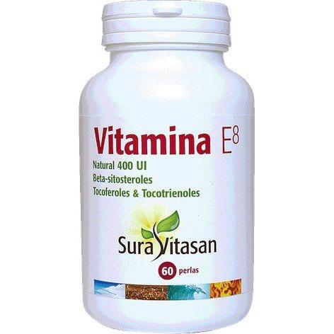 Vitamin E8 Sura Vitasan 60 kapslar