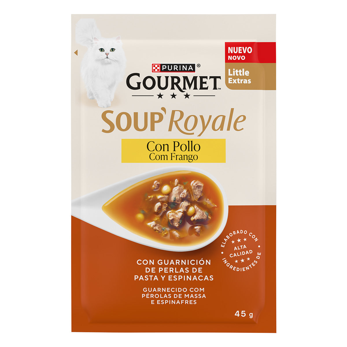 GOURMET Nature's Creations Soup with natural chicken and vegetable garnish 40 g
