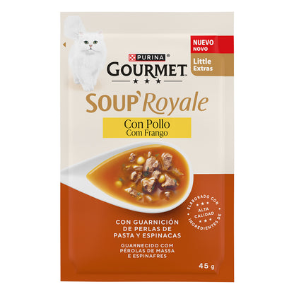 GOURMET Nature's Creations Soup with natural chicken and vegetable garnish 40 g