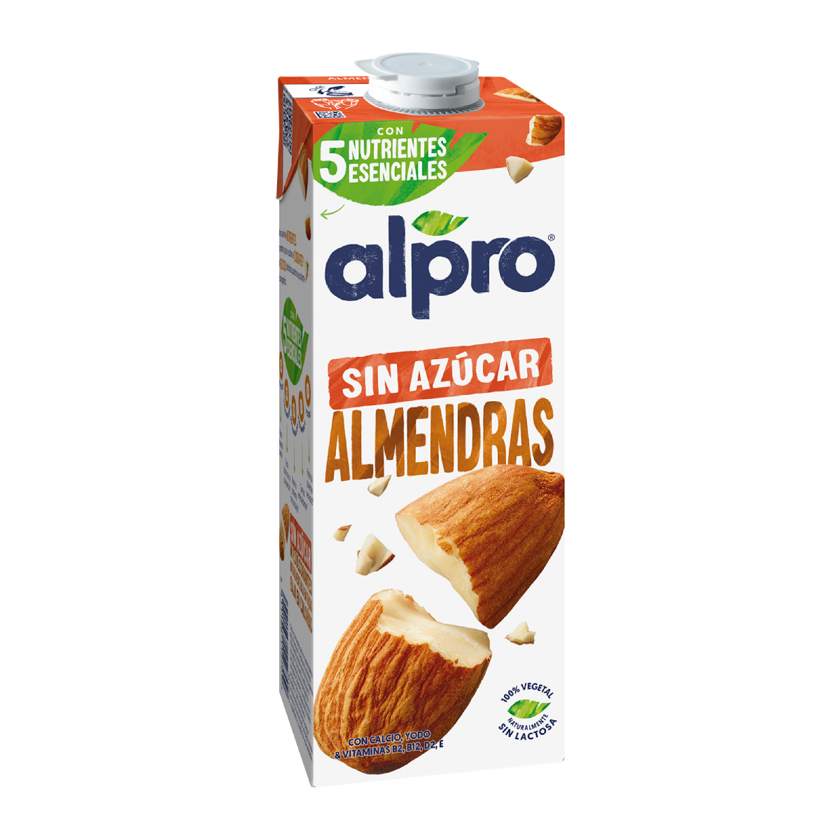 Bevanda alle mandorle senza zucchero Alpro 1 litro