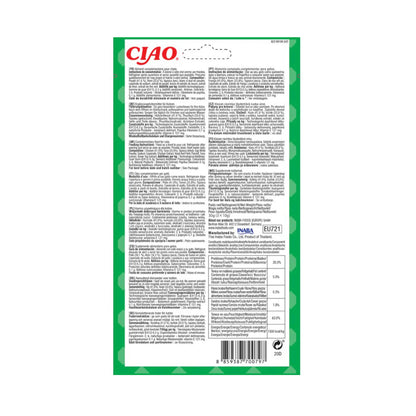 Churu Cat Bites recept met tonijn Snack voor katten 3 x 10 g