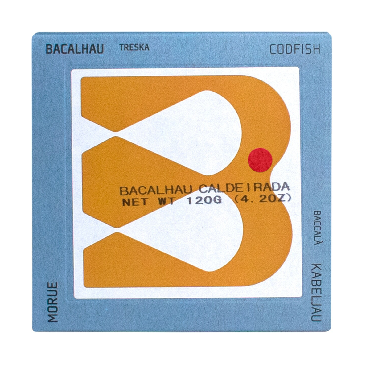Caldeirada Guiso de Bacalao ABC+ 120 g