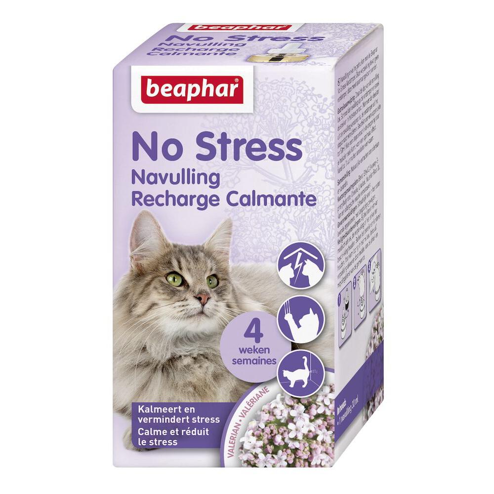 No Stress Gato Ersatzdiffusor Beaphar 30 ml