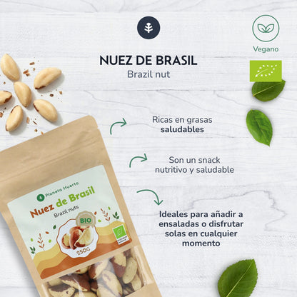 Brazil Nut ECO Planeta Huerto 250 g