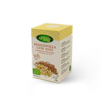Kamomill med anis Artemis, 20 filter.