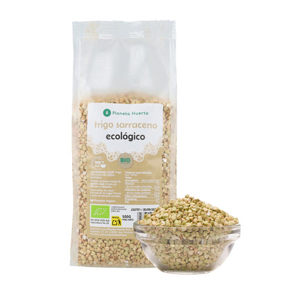 Opakowanie 2x organiczna kasza gryczana ECO Planet Garden 500 g