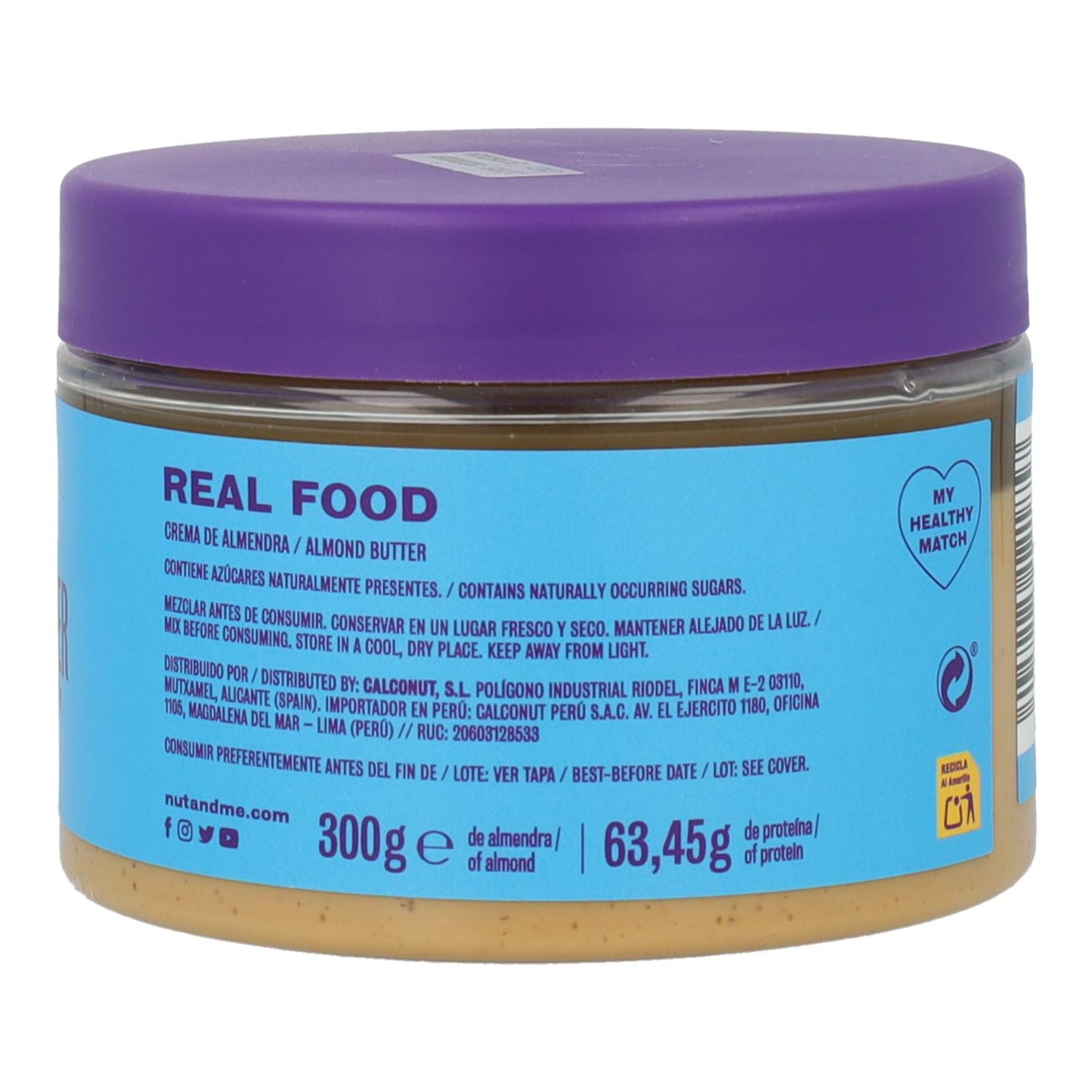 Mandelkräm Nut&me 300 g