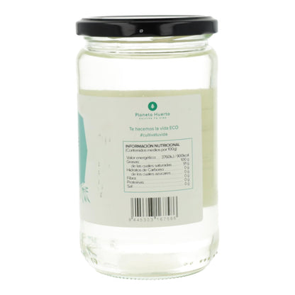 Opakowanie 3xOrganiczny dezodorowany olej kokosowy ECO Planeta Huerto 500 ml