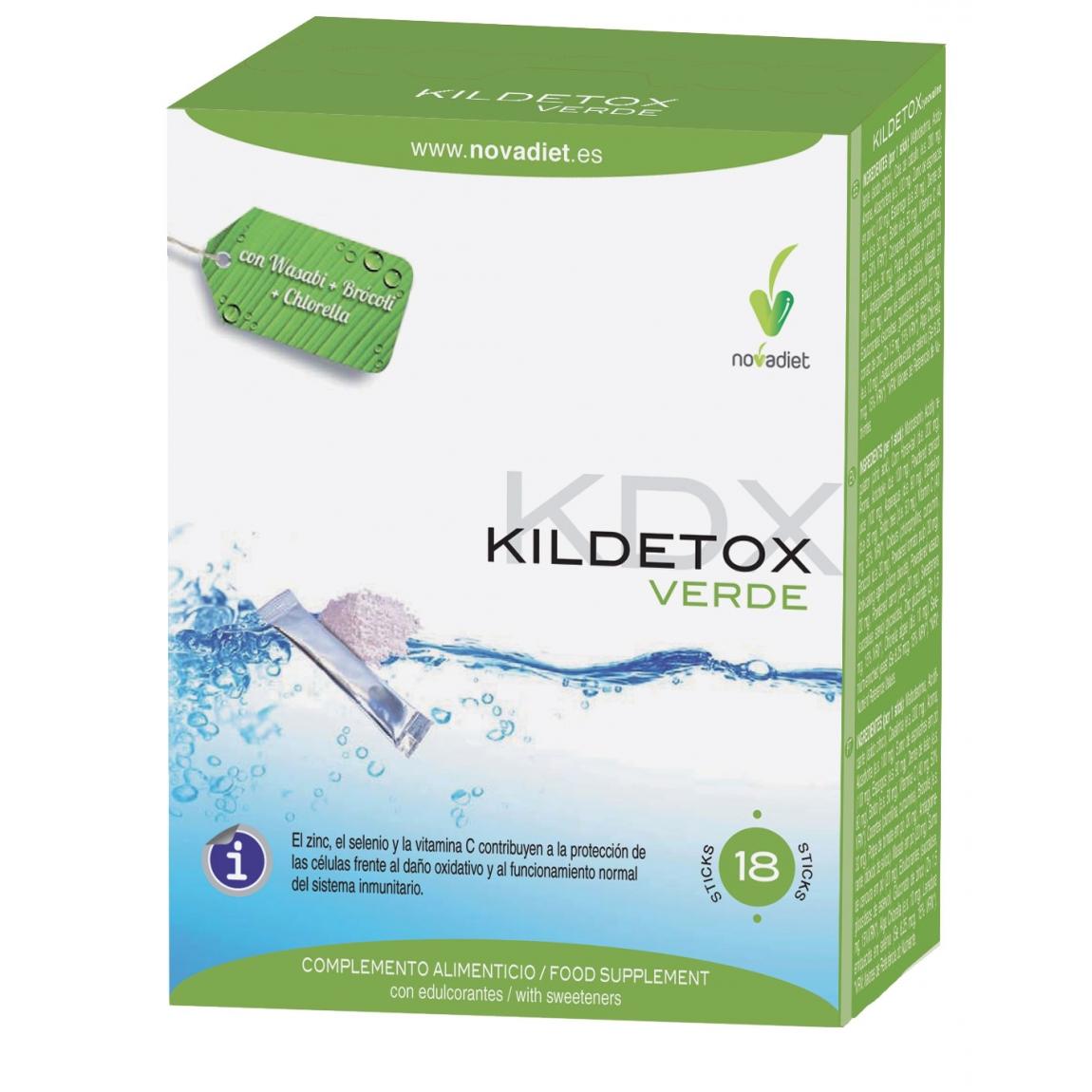 Kildetox Novadiet, 18 Sticks